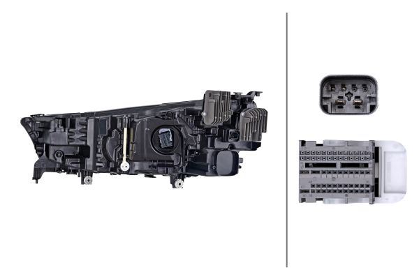 REFLEKTOR do BMW, 1EX 014 952-521, HELLA w ofercie sklepu e-autoparts.pl 